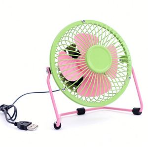 Ventilador USB Mini Portátil de Hierro Colorido y Económico para Regalos Promocionales - Product Image 4