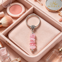 Porte-clés inspirant et sentimental pour maman, thème amour doux, breloque perlée, pendentif pour sac quotidien, cadeau attentionné