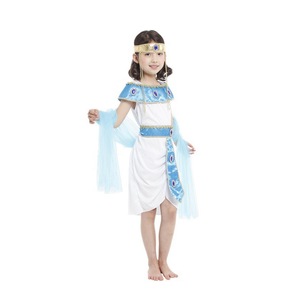Bonito <span class=keywords><strong>disfraz</strong></span> de princesa <span class=keywords><strong>egipcia</strong></span>, <span class=keywords><strong>disfraz</strong></span> de Faraón Egipcio para niña - Product Image 6