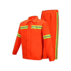 Bán buôn nhà máy-<span class=keywords><strong>in</strong></span> đồng phục vệ sinh phù hợp cho xây dựng đường cảnh quan thành phố làm việc được làm từ bông - Product Image 5