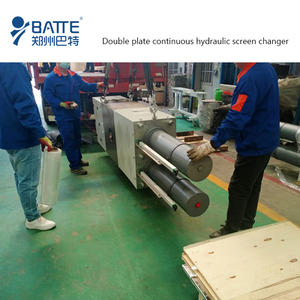 Batte double boulon hydraulique écran changeur PE écran changeur pour poly éthylène filtre - Product Image 4