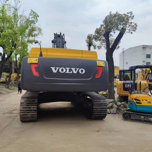 รถขุดตีนตะขาบ Volvo 48ตัน Ec480Blc Volvo 480 EC 480dl Ec480d L Ec480 DL ec480D ไฮดรอลิก - Product Image 3