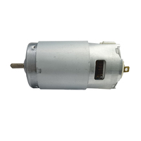 Motor DC 7812 230V Kecepatan Tinggi Motor Dc Brushed dengan Harga Murah untuk Mainan