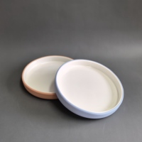 Bol de sevrage pour enfants sans BPA, assiette bébé antidérapante en céramique avec ventouse, ensemble de vaisselle pour bébé