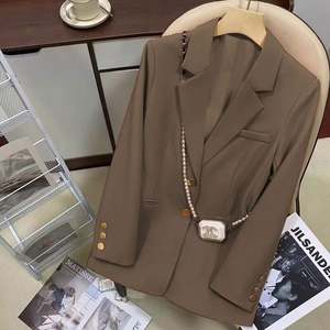 Abbigliamento Femminile di Alta Qualità del Produttore, Completo Elegante Aderente Tinta Unita per Ufficio e Lavoro - Product Image 1