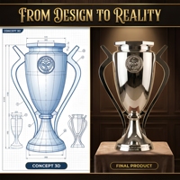 Vase trophée argenté sur mesure à prix d'usine, récompense sportive personnalisée en métal avec impression UV, écologique
