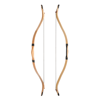 Arc turc laminé en fibre de verre et en bambou, cuir de vache, bois, arcs recurve, vente d'usine