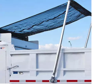 Tissu de maille de polyester enduit de PVC de haute résistance et Anti-UV pour le <span class=keywords><strong>camion</strong></span> résistant extérieur de bâche de maille de décharge - Product Image 6