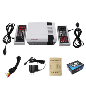 Consola de Juegos Retro SFC <span class=keywords><strong>Roja</strong></span> y Blanca, Mini Consola de Juegos para <span class=keywords><strong>TV</strong></span> de 8 Bits, 8GB de Memoria, 620 Juegos Integrados, Cable AV, Controlador - Product Image 2