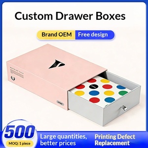Caja de Embalaje Personalizada para Cosméticos, Cartulina Blanca con Estampado Dorado UV e Impresión Premium - Product Image 2