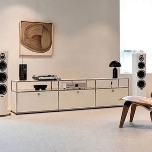 עבור מודול בינוני עתיק שילוב ארון נירוסטה עבור ריהוט הבית עבור הסלבריטאים באינטרנט סלבריטאים באינטרנט פשוט - Product Image 1