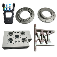 Servicio de Mecanizado CNC de Precisión, Prototipos, Torneado, Fresado, Piezas Metálicas Mecanizadas a Medida, Conectores