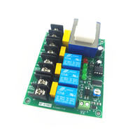 Module de contrôle séquentiel automatique 3 canaux 3 bits AC 220V 10A avec temporisation réglable QF-S10D3