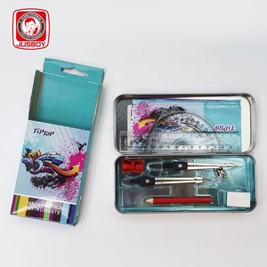 Thiết kế mới và chất lượng cao 10 pcs toán học thiết lập cho các trường học hình học toán học Bộ toán học Bộ công cụ - Product Image 1