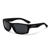 Tendance Protection UV400 Lunettes de soleil de sport polarisées, légères et confortables, à monture intégrale pour hommes et femmes avec logo personnalisé OEM