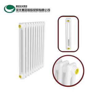 <span class=keywords><strong>Radiateur</strong></span> mural moderne minimaliste à 2 colonnes en acier à faible teneur en carbone pour salons 400mmX290mm, adapté aux projets de construction - Product Image 2