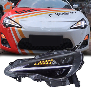 L'assemblage de phare de haute qualité convient à <span class=keywords><strong>Toyota</strong></span> GT86 pour Subaru BRZ modifié un feu de jour tactile Len 12-21 - Product Image 4