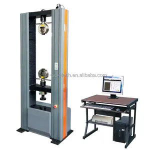 Extensometer Universal Rebar Tensile Test material strength testing machine 200ton steel strand tensile tester apparatus price