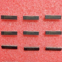 MAX7219ENG Nouveaux Pilotes d'Affichage LED Originaux à Interface Série 8 Chiffres DIP24 Composants Électroniques MAX7219ENG+