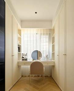 Armoire contemporaine en bois aluminium ensemble de meubles de chambre à coucher en bois armoire personnalisée vestiaire ambulant - Product Image 2