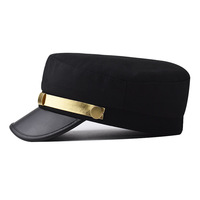 Béret Femme Automne Hiver, Petit Chapeau Octogonal en Métal Côté Court, Style Rétro Britannique, Casquette de Peintre