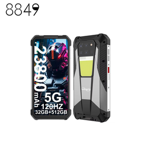 Unihertz TANK 3 โทรศัพท์มือถือสุดแกร่ง 5G 16+512GB 120Hz NFC WIFI 6 Android 13 ปลดล็อคทั่วโลก ชาร์จเร็ว 120W IP68 CDMA GSM เหมาะสำหรับการตั้งแคมป์ - Product Image 1