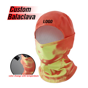 <span class=keywords><strong>Passamontagna</strong></span> OEM Integrato Estivo Confortevole in Poliestere per Pesca Sport Quotidiano Disegno a Mano Effetto Seta Ghiaccio Impermeabile Lavorato a Maglia - Product Image 1