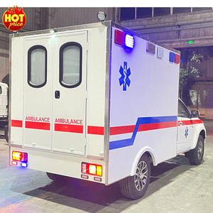 LHD Barato 4x4 Pickup Nueva ambulancia Isuzu Cabina individual Gran capacidad de transporte Toyota Venta al por mayor Ambulancia DE EMERGENCIA Coche Vehículo - Product Image 6