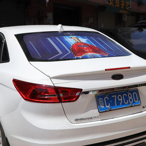 Autocollant de voiture personnalisé, en <span class=keywords><strong>vinyle</strong></span>, OEM, découpé, étanche, pour carrosserie de voiture - Product Image 5