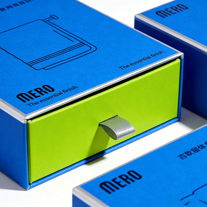 Boîte d'expédition en papier rigide écologique personnalisée, matériaux recyclés de qualité supérieure, boîte d'emballage pour l'expédition de serviettes - Product Image 2