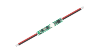 Contrôleur LED V1-A Mini à bouton unique, variateur de tension constante 12V PWM manuel 4A pour solution de contrôle d'éclairage de bande LED simple