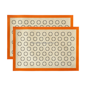 Alfombrilla de Silicona para Hornear con Impresión Personalizada, Resistente a Altas Temperaturas, Marca de Herramientas para Hornear y Repostería, Venta al Por Mayor de Fábrica - Product Image 2