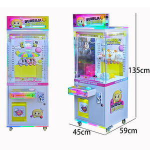 Máquina de garra pequeña, máquina de garra de llavero, máquina de regalo fina, máquina de juego de inicio de moneda interior, receptor de muñecas - Product Image 2