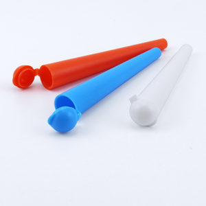 Tubo de Almacenamiento para Conos de Papel de Liar de 109 mm, Tubo Cónico de Plástico de 120 mm, Tubo para Conservar Conos Pre-Enrollados Tamaño King con Tapa - Product Image 5