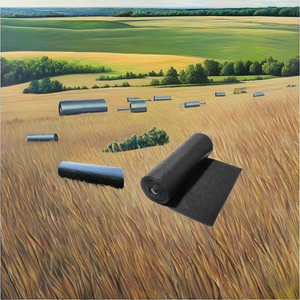 Dệt/không dệt nông nghiệp vải PET/PP che phủ mặt đất vải cho Làm Vườn đất ẩm & Phân bón chống cỏ - Product Image 4