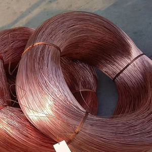 Fil de cuivre rouge non allié 24 AWG, émaillé, 99% cuivre, 0,0221, pour transformateur, bobinage de moteur, solénoïde électrique, bobine de découpe - Product Image 1