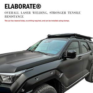 <span class=keywords><strong>Porte</strong></span>-bagages de toit sans perçage, protection contre la rouille et la corrosion, adaptabilité multi-scénarios, extension de stockage - Product Image 4