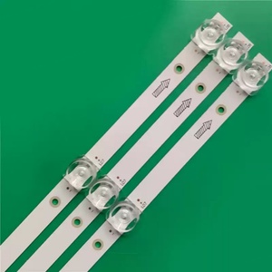 Bande de rétroéclairage LED pour téléviseur NO.3210, compatible avec JS-JP43B71081ER.202G(30607) R72-43D04-037 790121T.60034.3P. - Product Image 2