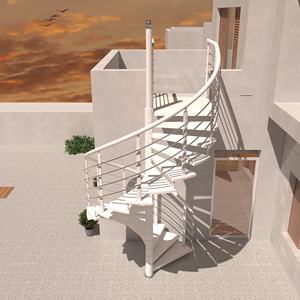 Escaliers d'<span class=keywords><strong>occasion</strong></span>, escalier en fer, images, escalier en métal extérieur, escalier en colimaçon, escalier en acier inoxydable extérieur, escalier en colimaçon - Product Image 3