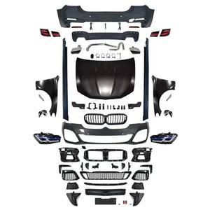 <span class=keywords><strong>BMW</strong></span> 5 सीरीज बॉडी किट के लिए 2011-2017 G30 स्पोर्ट्स बम्पर ग्रिल मोडगार्ड इंजन हुड साइड स्कर्ट नोस्ट्रल - Product Image 1