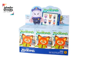 100% Original Vente en Gros pour <span class=keywords><strong>Disney</strong></span> Zootopia Pendentifs Poupées en Peluche PVC Écologiques Boîte Mystère Jouet en Peluche Boîte Surprise - Product Image 1