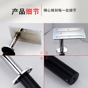 H110 Chair Mechanism Functional Press To Rotate Lifter Manual Operation Contemporary Design - Product Image 5