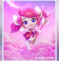 Vente en gros de figurines de collection authentiques Pop Mart Teamfight Tactics Little Hero, boîtes mystères tendance, jouets exquis