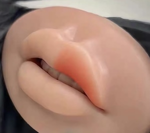 Moule d'entraînement pour les lèvres 5D pour débutants - Silicone réaliste pour l'entraînement au blush des lèvres <span class=keywords><strong>et</strong></span> au microblading, <span class=keywords><strong>facile</strong></span> à utiliser, kit abordable - Product Image 4