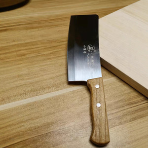 Xiaokangzi Stainless Steel Kitchen Knife 18.7 Cm Hand Forged Blade Wood Handle For Meat Vegetable Cutting - Product Image 3