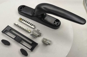 Kak — poignées de porte fenêtre en Aluminium, poignée pour serpillère à plat, <span class=keywords><strong>2</strong></span> <span class=keywords><strong>points</strong></span> de verrouillage, qualité supérieure - Product Image 6
