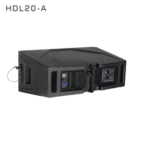 Haut-parleur HDL20A Active Line Array Système de sonorisation de scène professionnel 10 ''Line Array Plastic