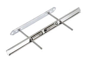 High Quality Nickel Metal Snake <strong>Clip</strong> 3 Holes Stainless Steel <strong>Silver</strong> 260mm File Fastener - Product Image 3