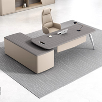 Mobilier de bureau chef de bureau Table de bureau directeur de bureau PDG Table de luxe chef de bureau