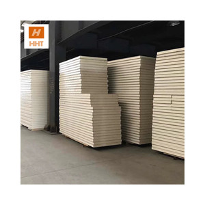 HHTP0004 poliuretano pu compuesto puf de <span class=keywords><strong>aislamiento</strong></span> de espuma paneles de pared sándwich para casas prefabricadas - Product Image 6